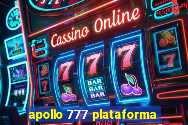 apollo 777 plataforma